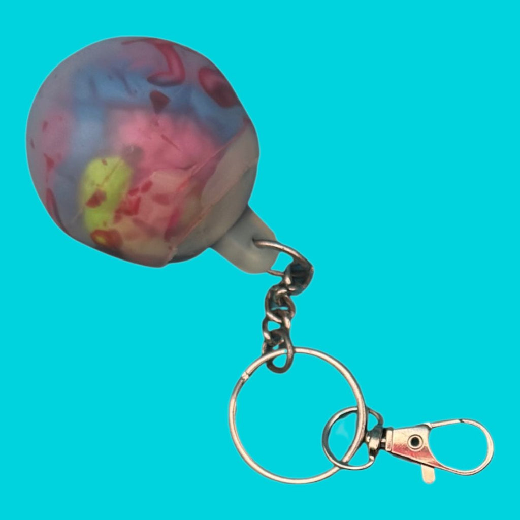 Vintage Spooky Halloween Keychains & Bag Charms