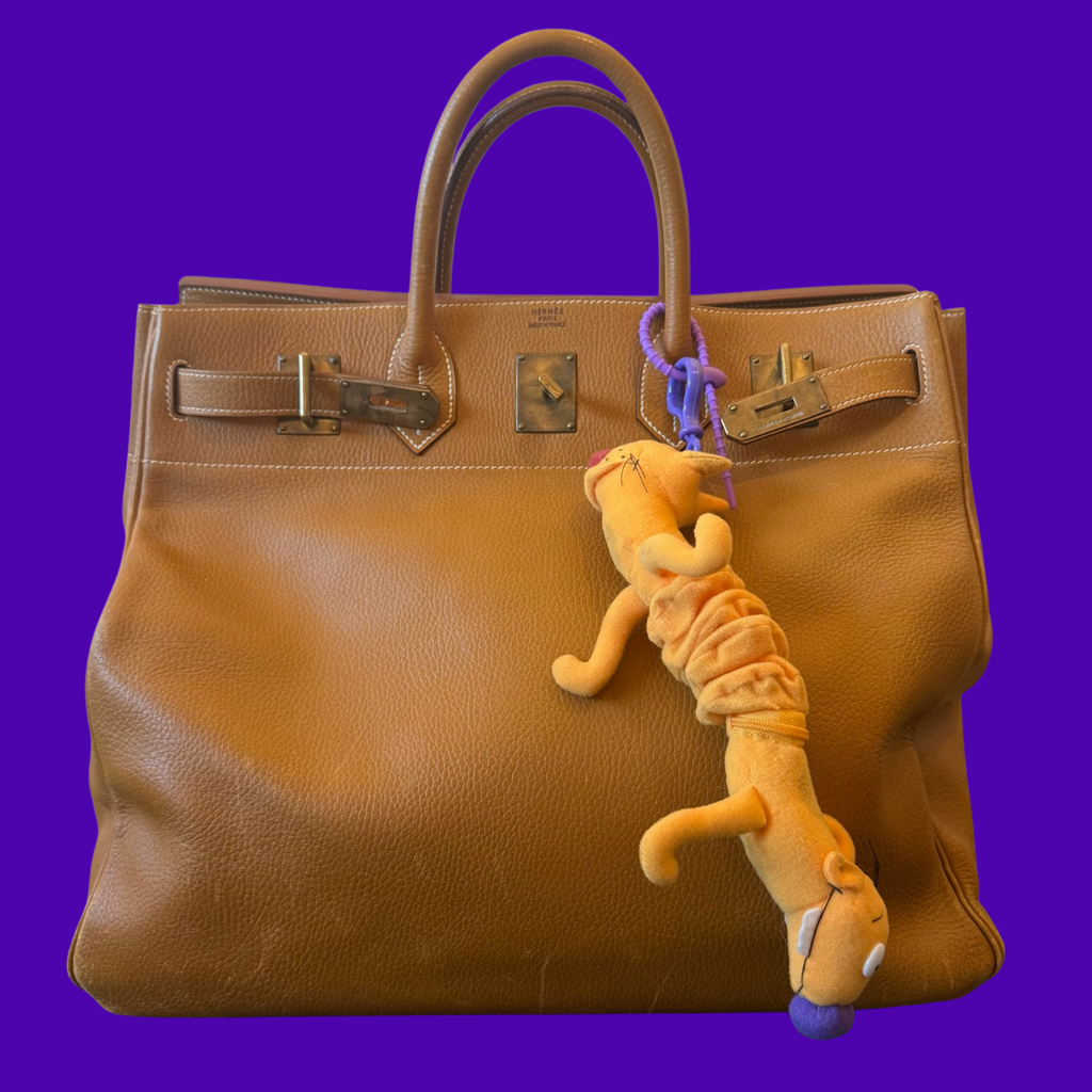 RARE Vintage 1999 Nickelodeon CatDog Plush Bag Charm