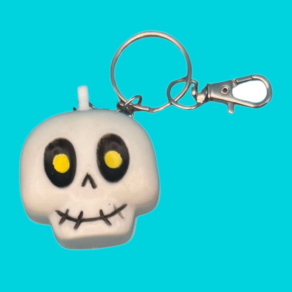 Vintage Spooky Halloween Keychains & Bag Charms