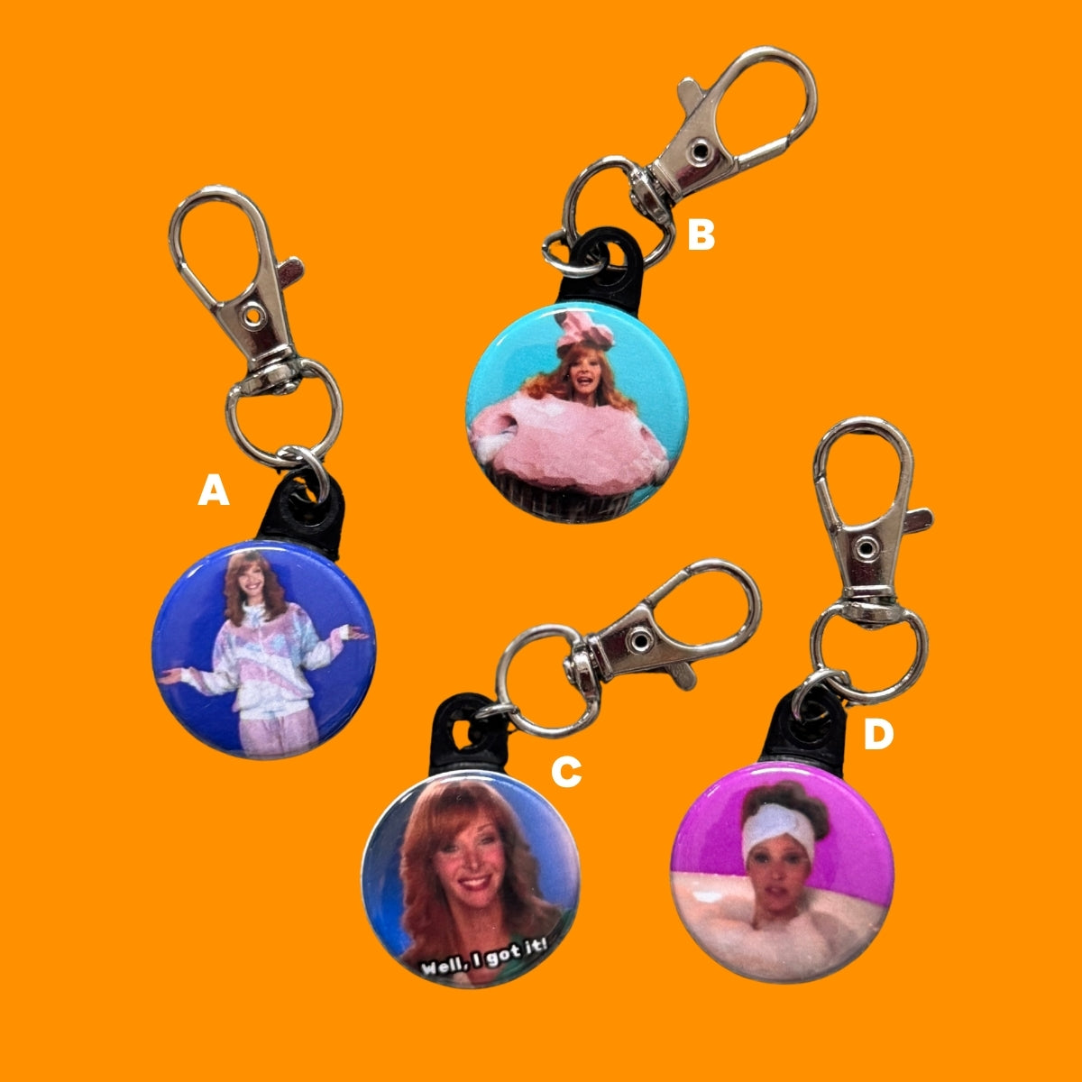 Valerie Cherish 'The Comeback'    - You Pick -  vintage keychain vintage charms for bag nostalgia vintage keychains y2k collectible - Bag Crap