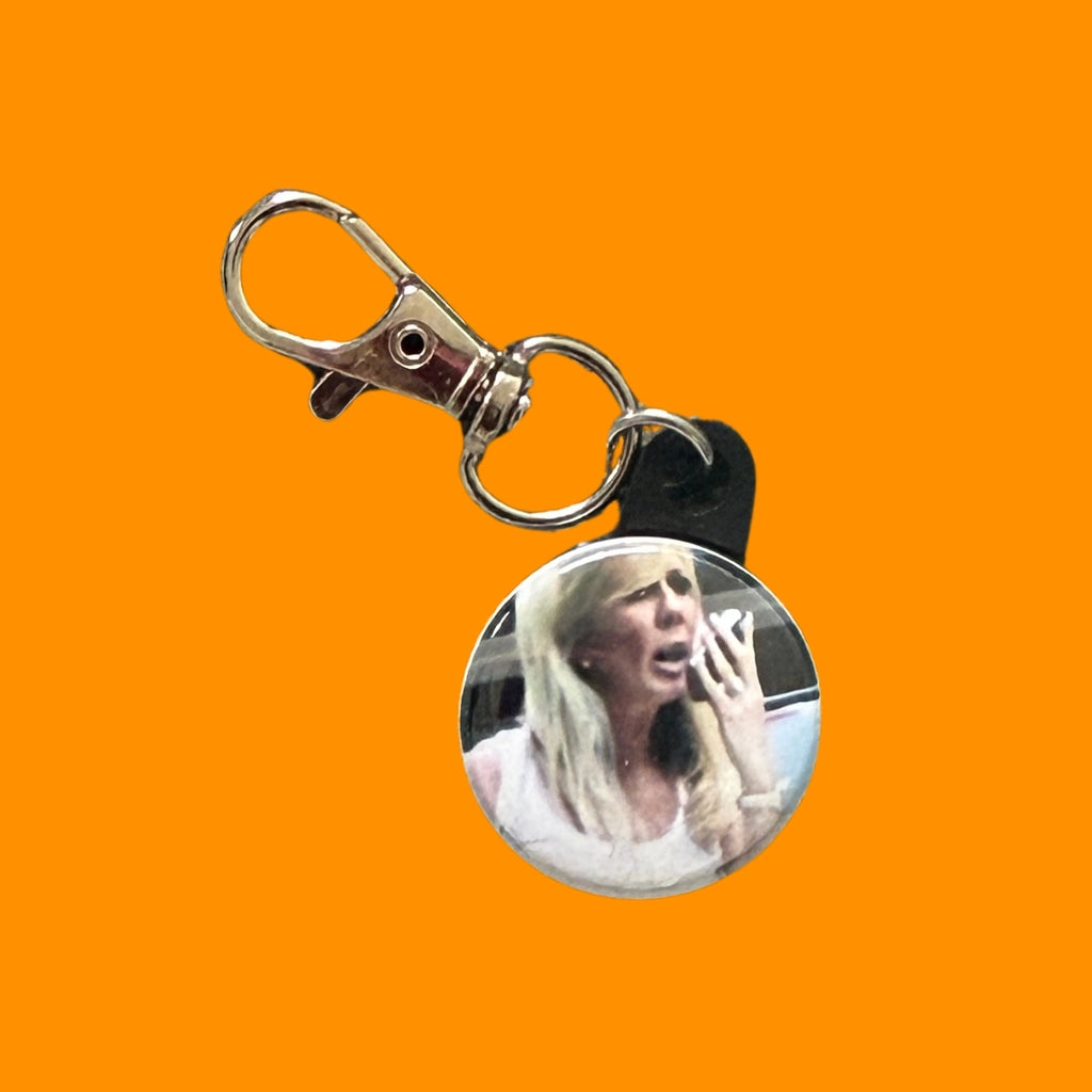 Real Housewives Keychain Bag Charm - Dorinda, Nene Leakes, Vicki