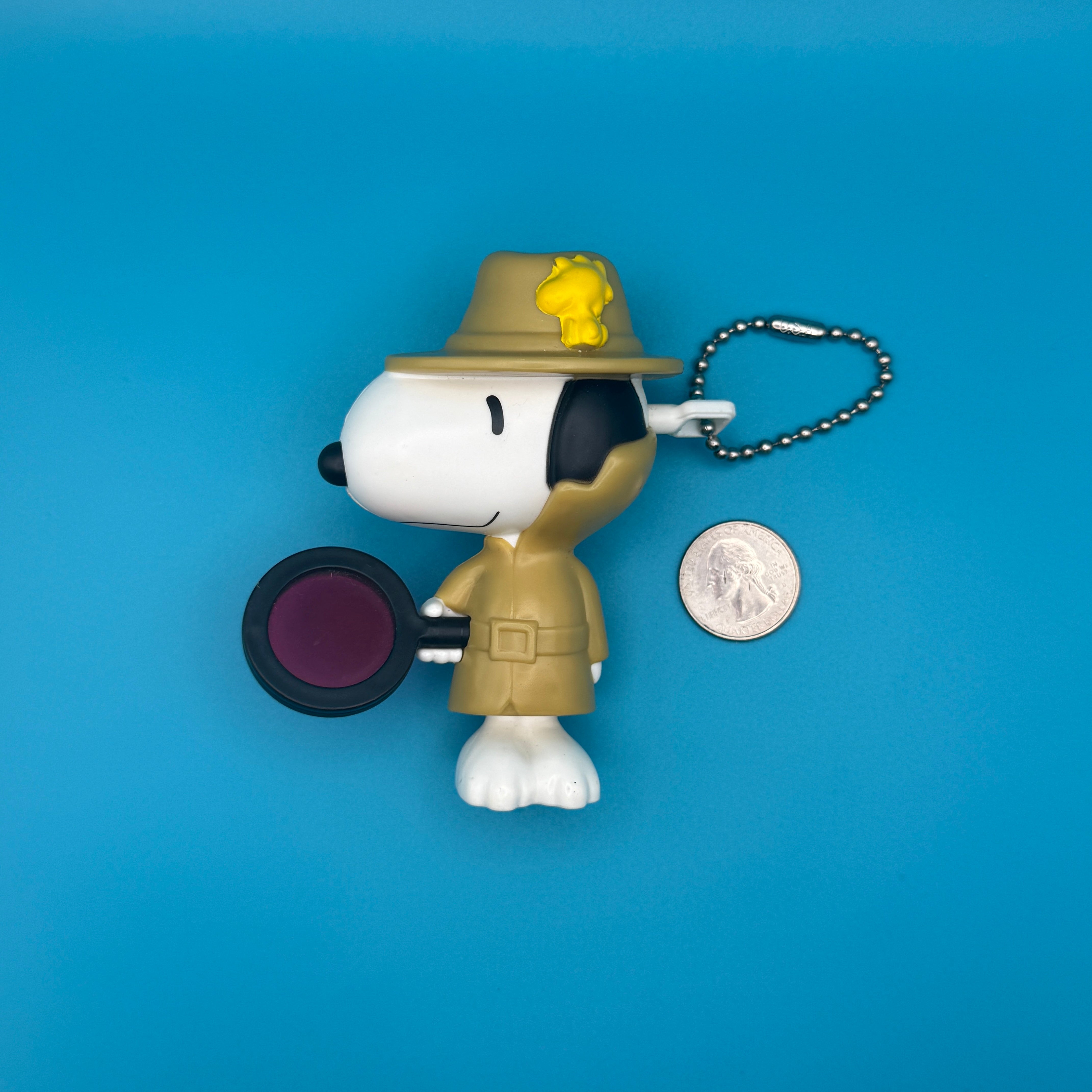 1970s- Happy Meal  s & s- Snoopy, Hello Kitty - snoopy rar peanuts vintage keychain vintage charms for bag nostalgia vintage keychains y2k collectible - Bag Crap