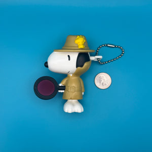 1970s- Happy Meal  s & s- Snoopy, Hello Kitty - snoopy rar peanuts vintage keychain vintage charms for bag nostalgia vintage keychains y2k collectible - Bag Crap