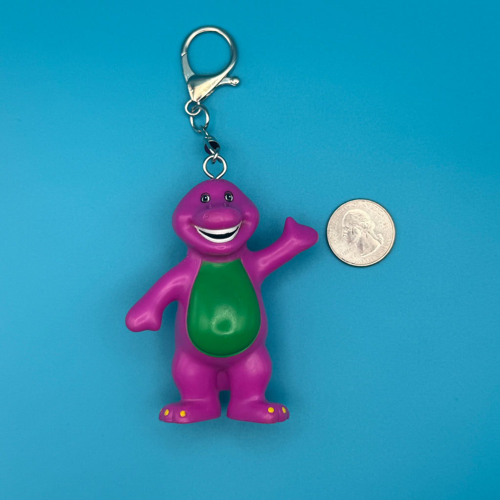 Vintage 1970s-Y2K Happy Meal Bag Charms & Keychains- Snoopy, Hello Kitty