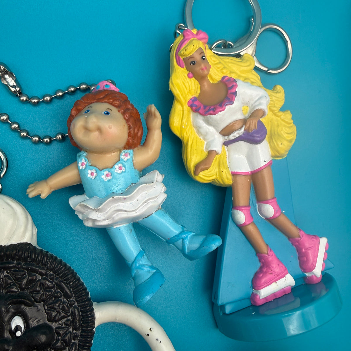 1970s- Happy Meal  s & s- Snoopy, Hello Kitty - snoopy rar peanuts vintage keychain vintage charms for bag nostalgia vintage keychains y2k collectible - Bag Crap