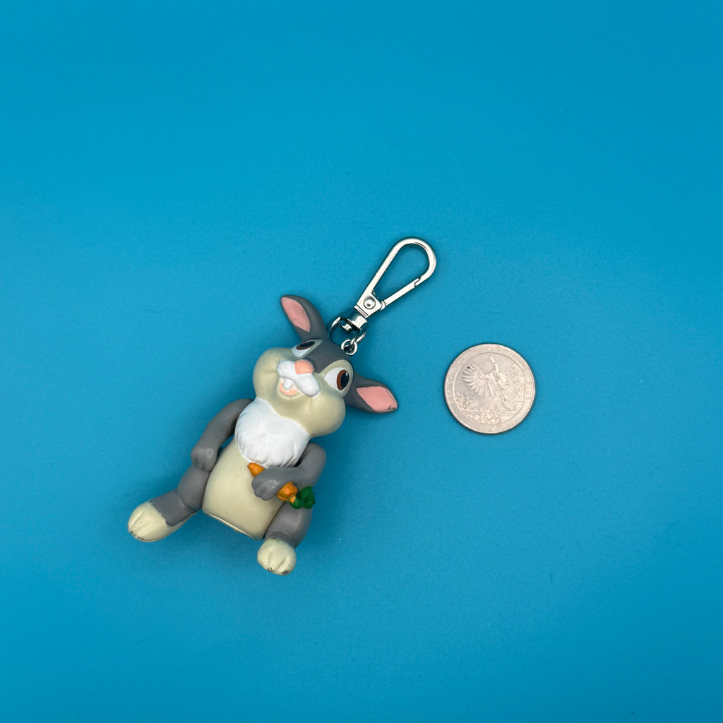 Vintage 1980s-Y2K Classic Character Toy Bag Charms & Keychains - Big Boy, Hello Kitty