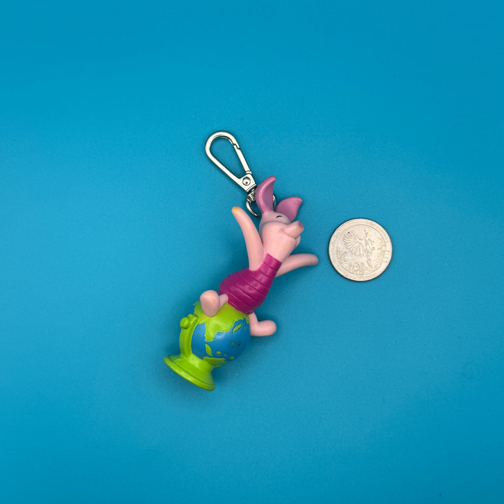 Vintage 1980s-Y2K Classic Character Toy Bag Charms & Keychains - Big Boy, Hello Kitty