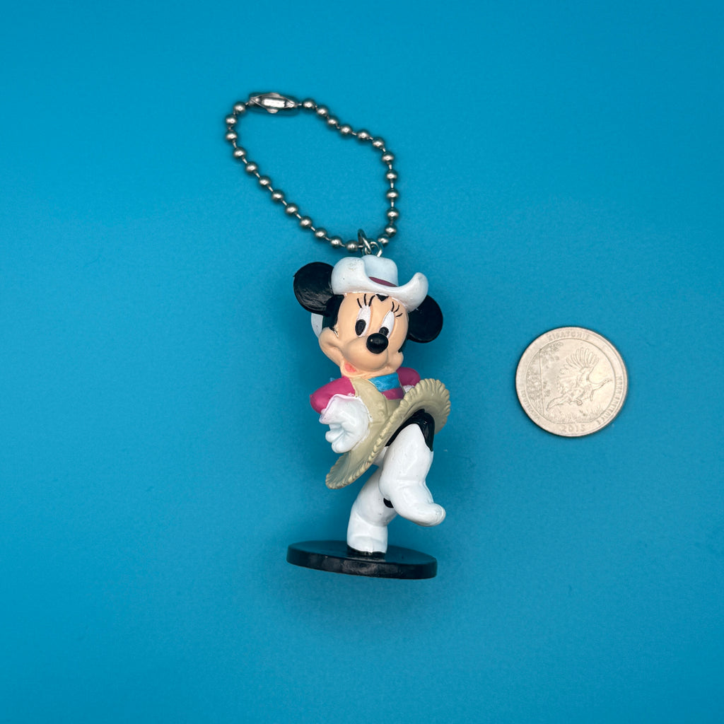 Vintage 1990s Classic Cartoon Character Toy Bag Charms & Keychains