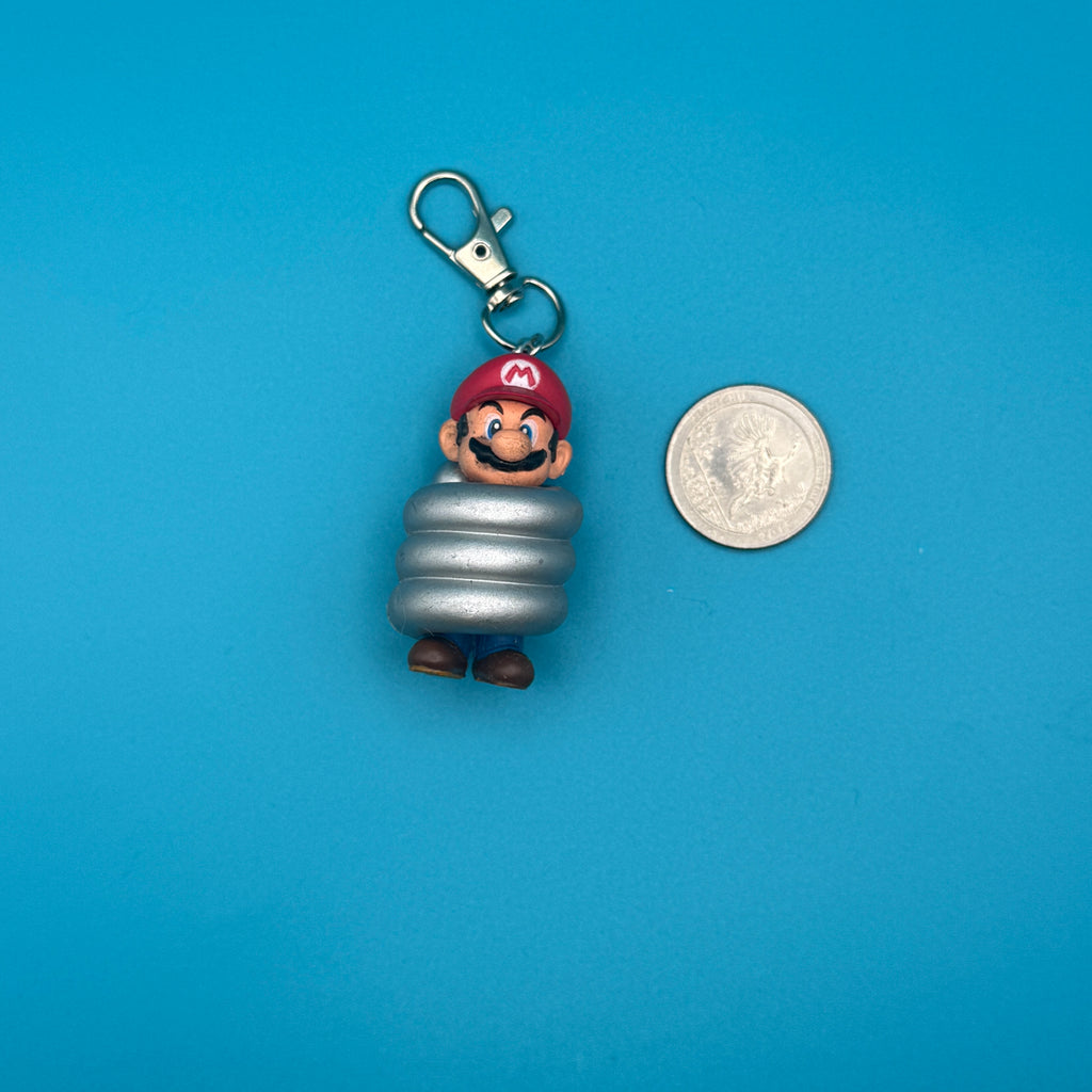 Vintage 1990s Classic Cartoon Character Toy Bag Charms & Keychains