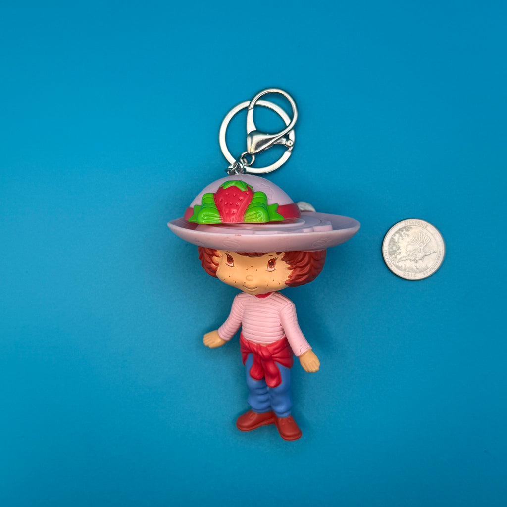 Vintage 1990s Classic Cartoon Character Toy Bag Charms & Keychains