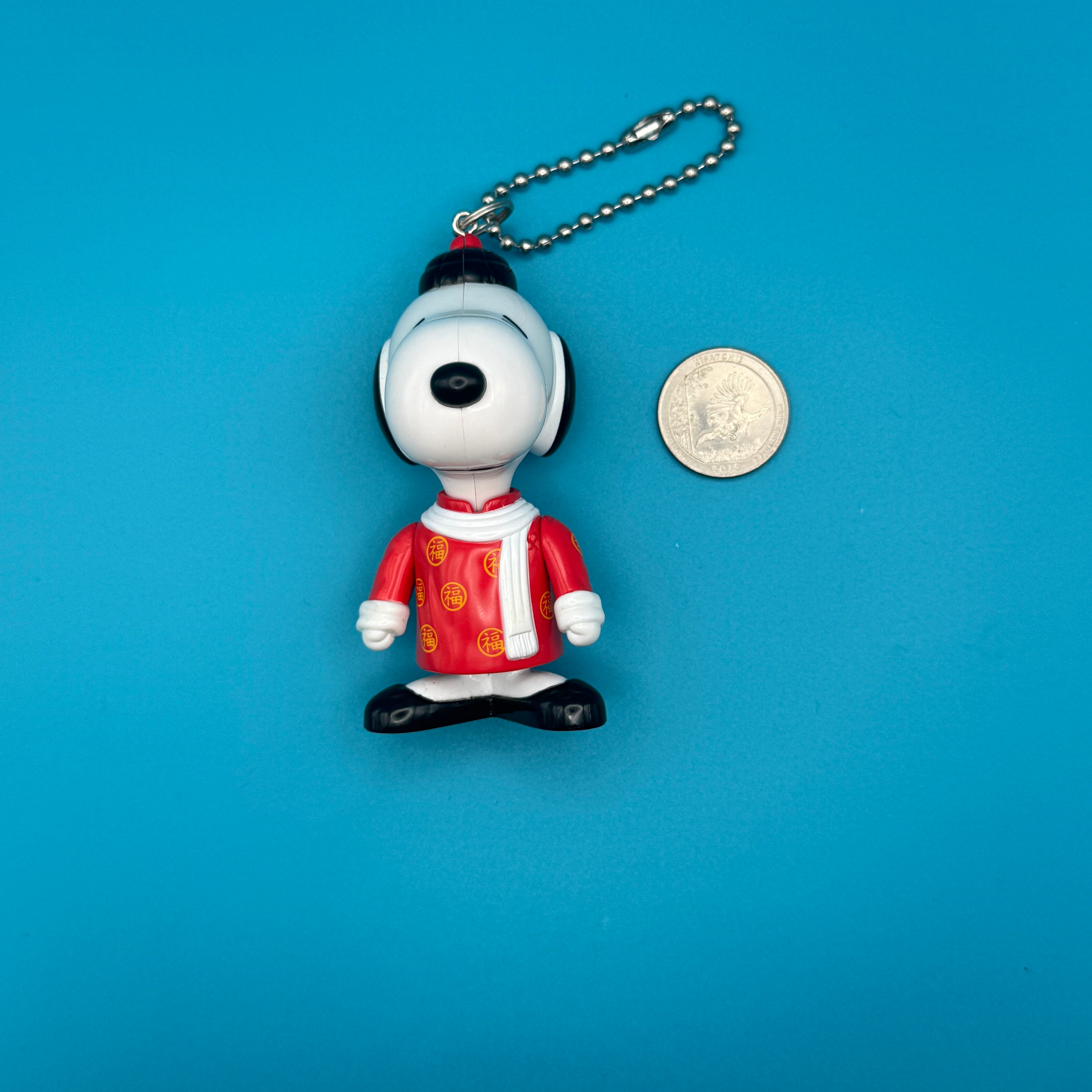1990s Classic Cartoon Character Toy  s & s - snoopy rar peanuts vintage keychain vintage charms for bag nostalgia vintage keychains y2k collectible - Bag Crap