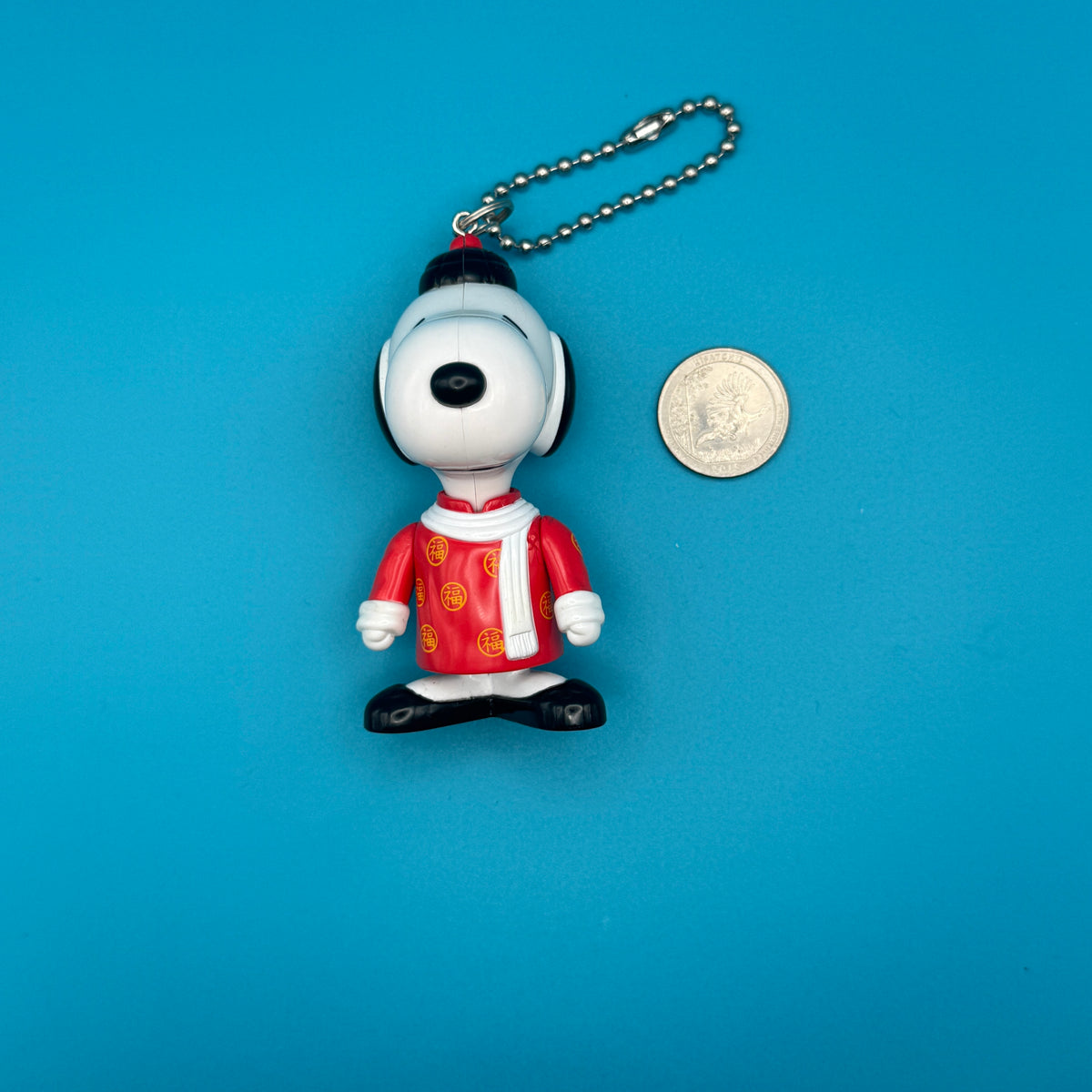 1990s Classic Cartoon Character Toy  s & s - snoopy rar peanuts vintage keychain vintage charms for bag nostalgia vintage keychains y2k collectible - Bag Crap