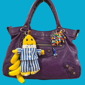 90s Bananas in Pajamas Plush -  vintage keychain vintage charms for bag nostalgia vintage keychains y2k collectible - Bag Crap