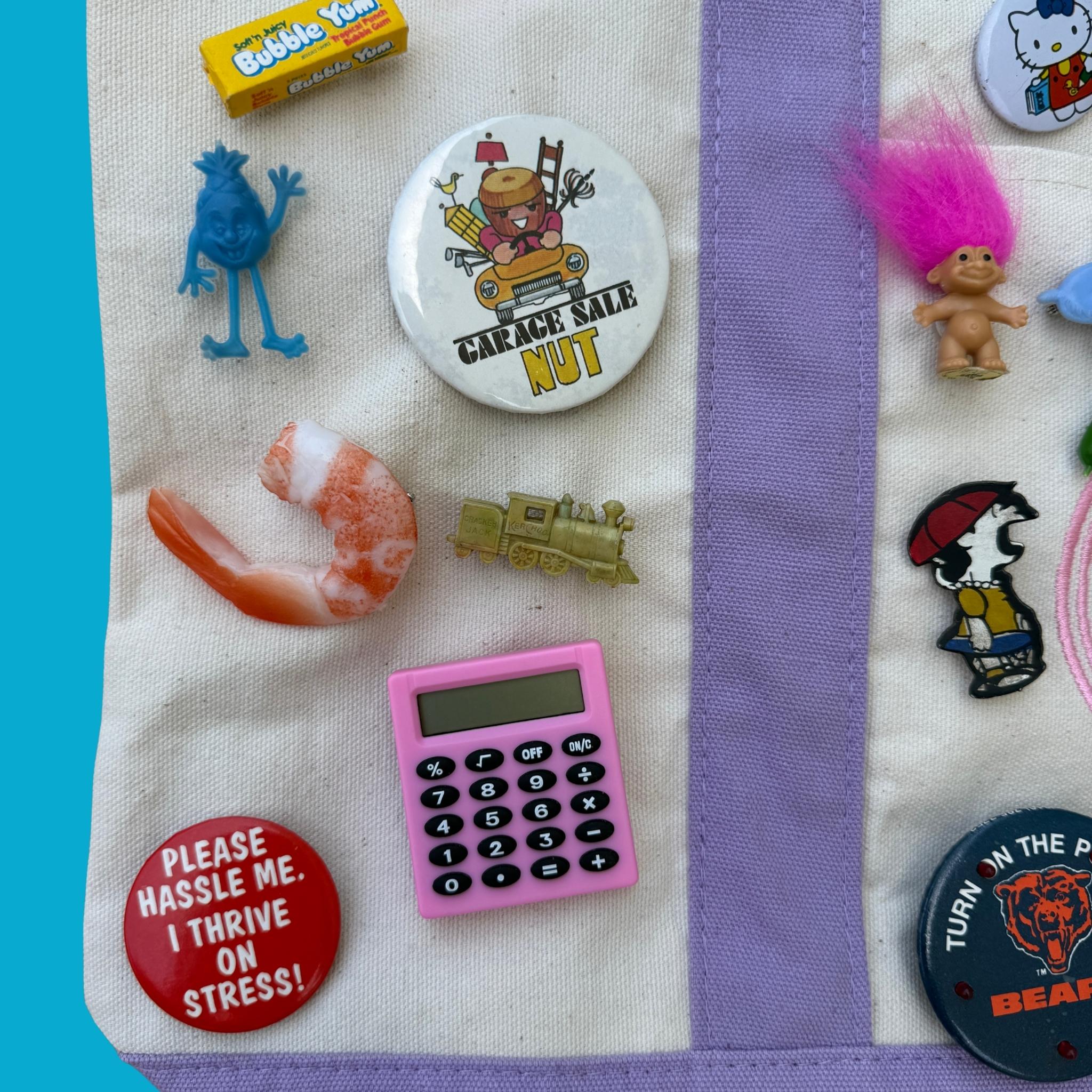 Pins & Buttons: Collection II - troll charms troll keychains vintage keychain vintage charms for bag nostalgia vintage keychains y2k collectible - Bag Crap