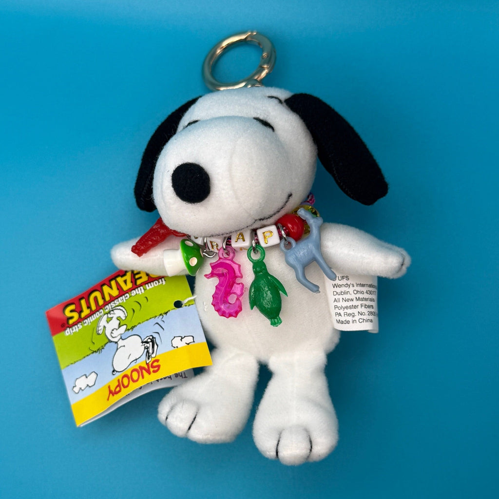 One-of-One Snoopy Plush Trinket Bag Charm