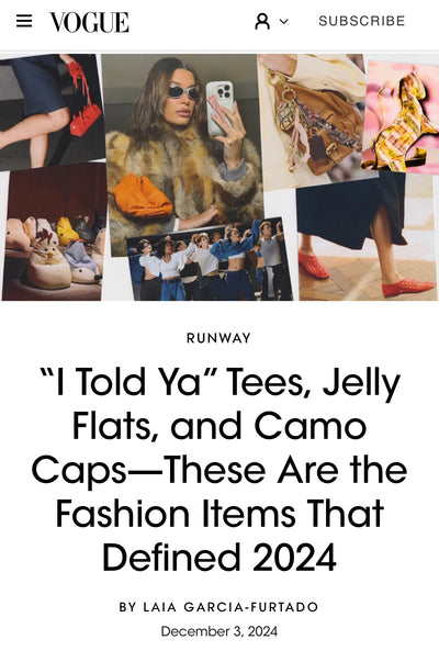 Vogue.com Press - Bag Crap