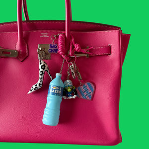 Toy Food  s & s— Water Bottle, Corn, Watermelon, Bread -  vintage keychain vintage charms for bag nostalgia vintage keychains y2k collectible - Bag Crap