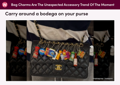 Women.com Press - Bag Crap