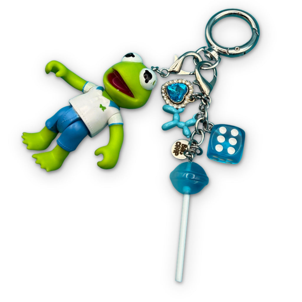 1:1 Retro Kermit the Frog Bag Charm Pack