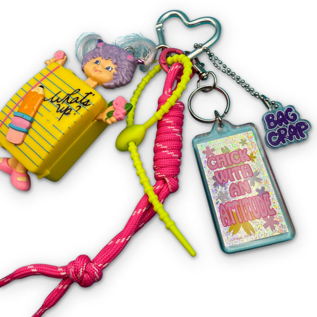 1:1 Vintage 1980s Sweet Secrets Doll Bag Charm Pack