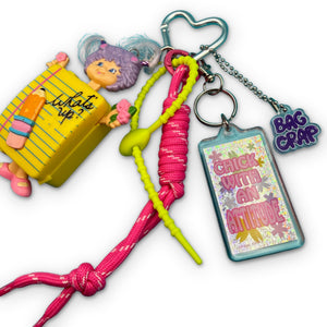 1:1  1980s Sweet Secrets Doll   Pack - vintage bag charm packs nostalgia vintage y2k vintage keychain vintage charms for bag nostalgia vintage keychains y2k collectible - Bag Crap