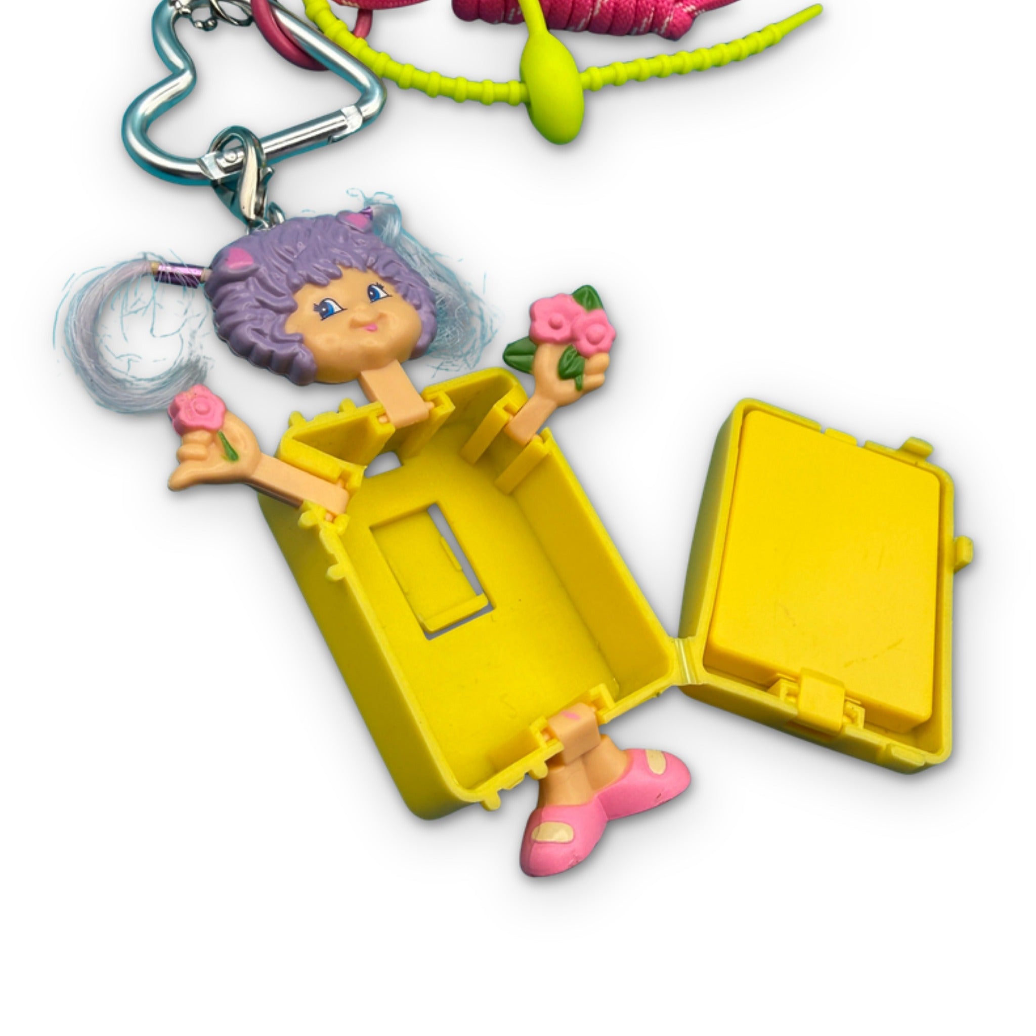 1:1  1980s Sweet Secrets Doll   Pack - vintage bag charm packs nostalgia vintage y2k vintage keychain vintage charms for bag nostalgia vintage keychains y2k collectible - Bag Crap