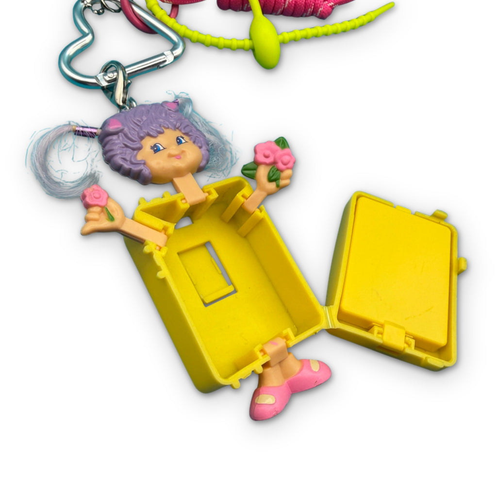 1:1 Vintage 1980s Sweet Secrets Doll Bag Charm Pack