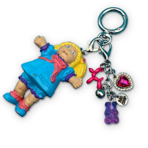 1:1  80s   Pack: Cabe Patch Kids -  vintage keychain vintage charms for bag nostalgia vintage keychains y2k collectible - Bag Crap