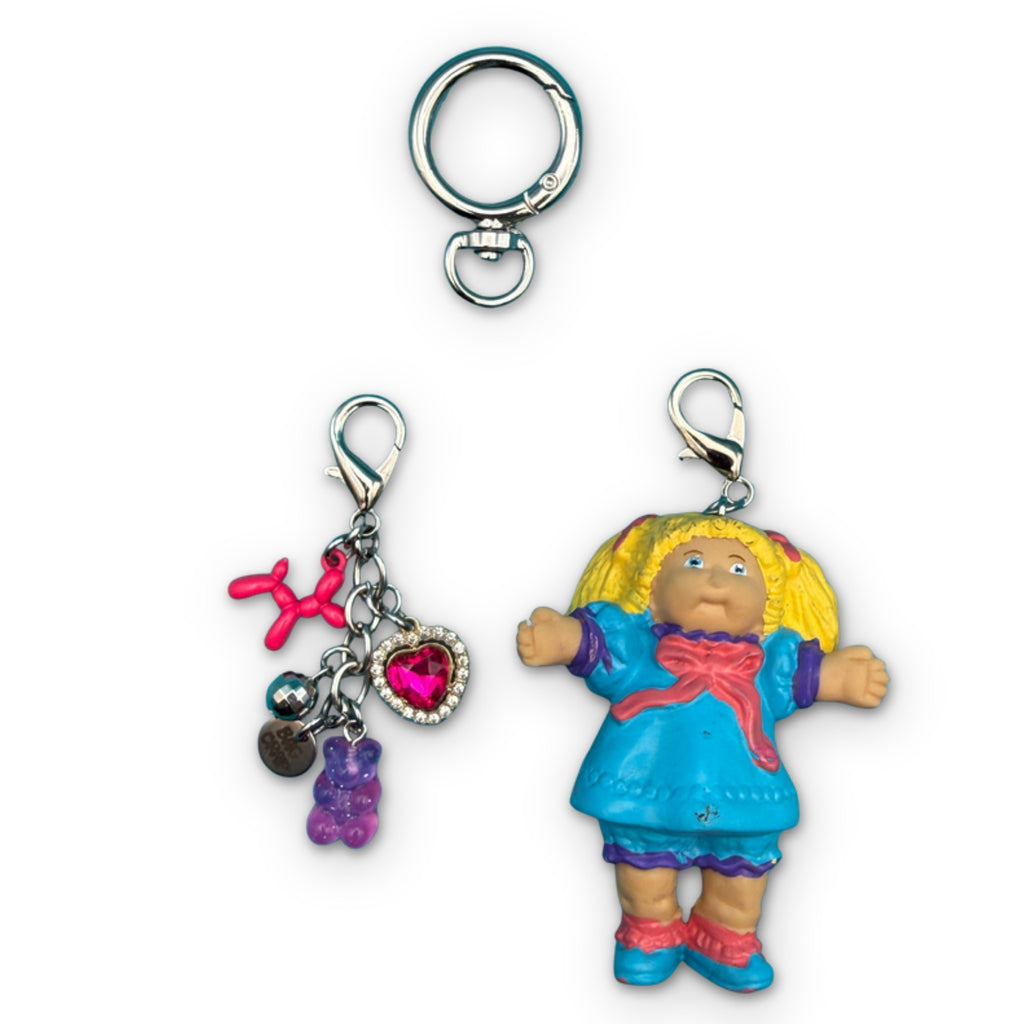 1:1 Vintage 80s Bag Charm Pack: Cabbage Patch Kids