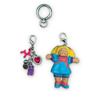1:1  80s   Pack: Cabe Patch Kids -  vintage keychain vintage charms for bag nostalgia vintage keychains y2k collectible - Bag Crap