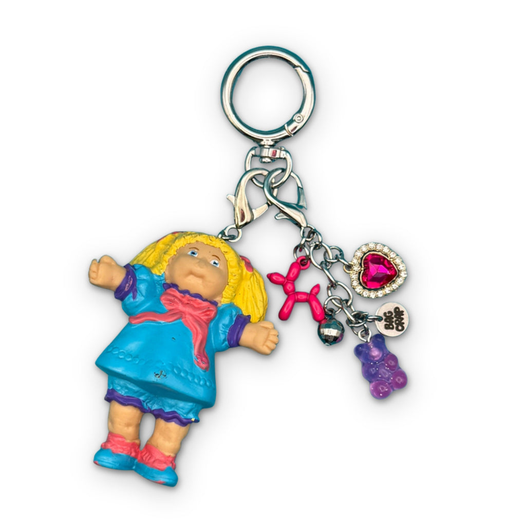 1:1 Vintage 80s Bag Charm Pack: Cabbage Patch Kids