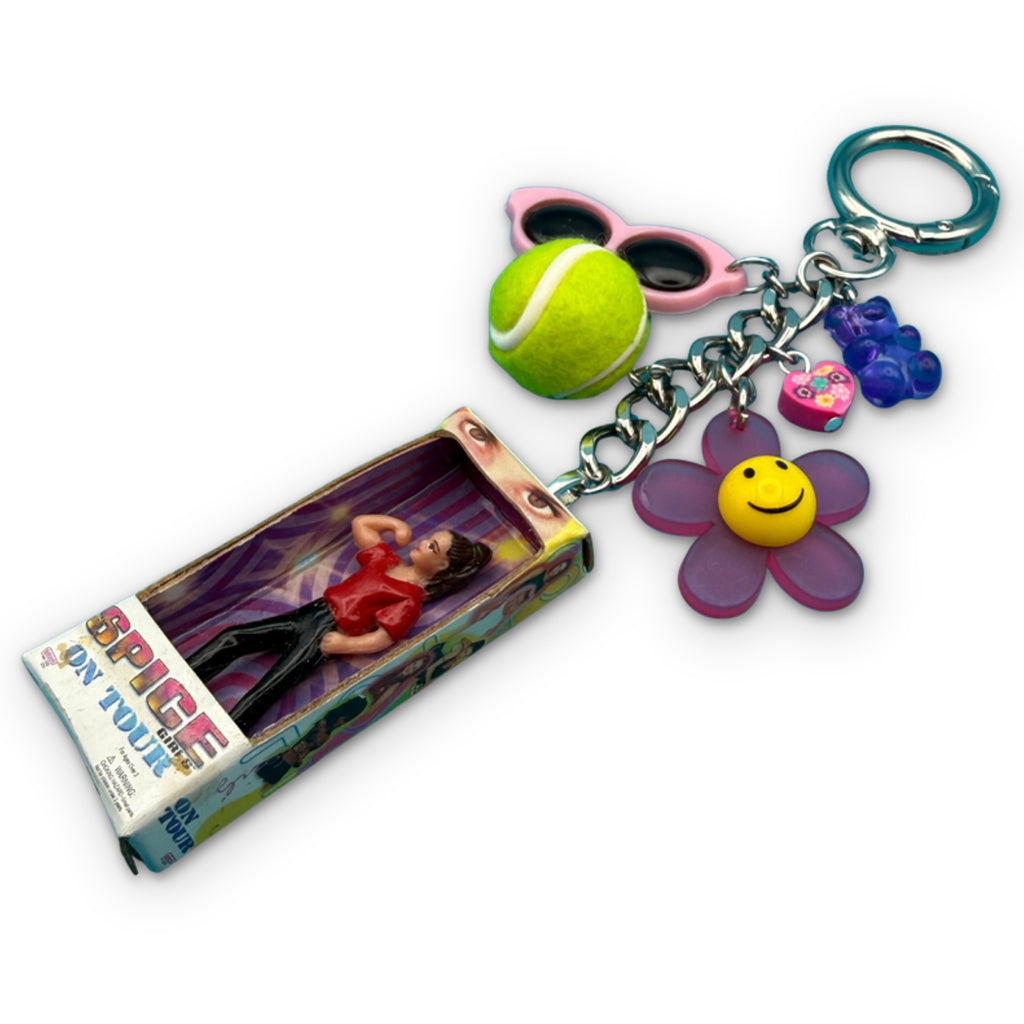 1:1 Vintage 90s Sporty Spice Girls Bag Charm