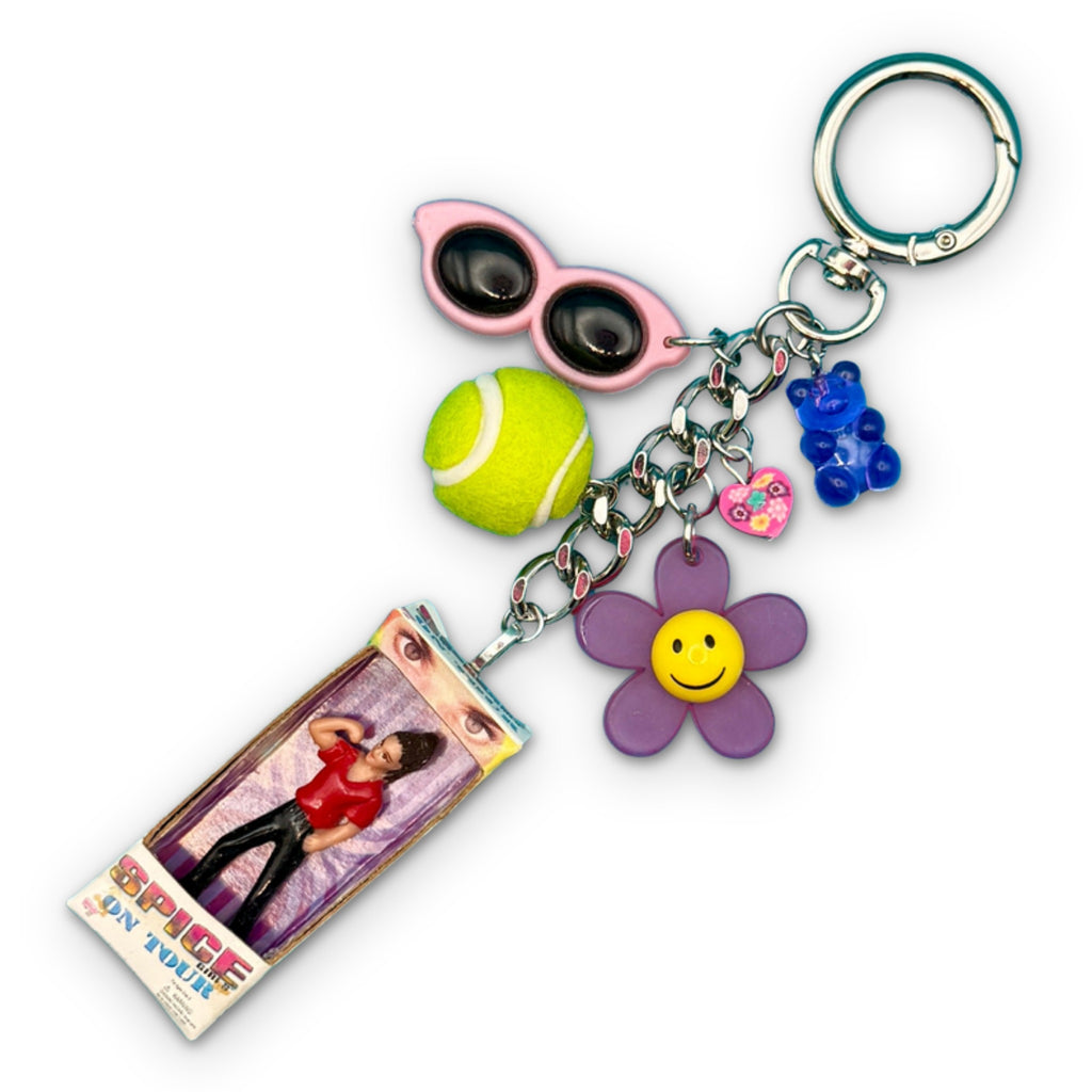 1:1 Vintage 90s Sporty Spice Girls Bag Charm