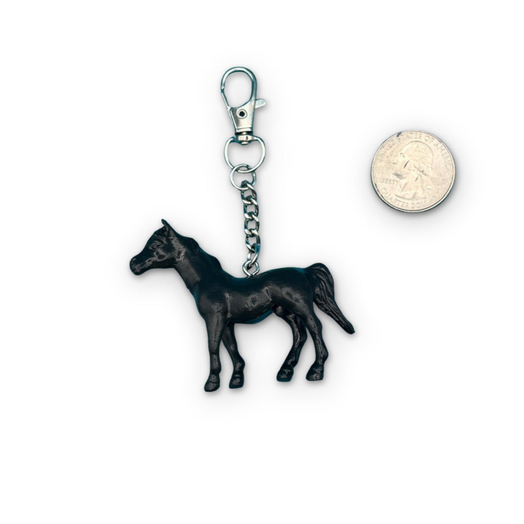 1960s-Y2K Vintage Keychains & Vintage Bag Charms: Black Collection