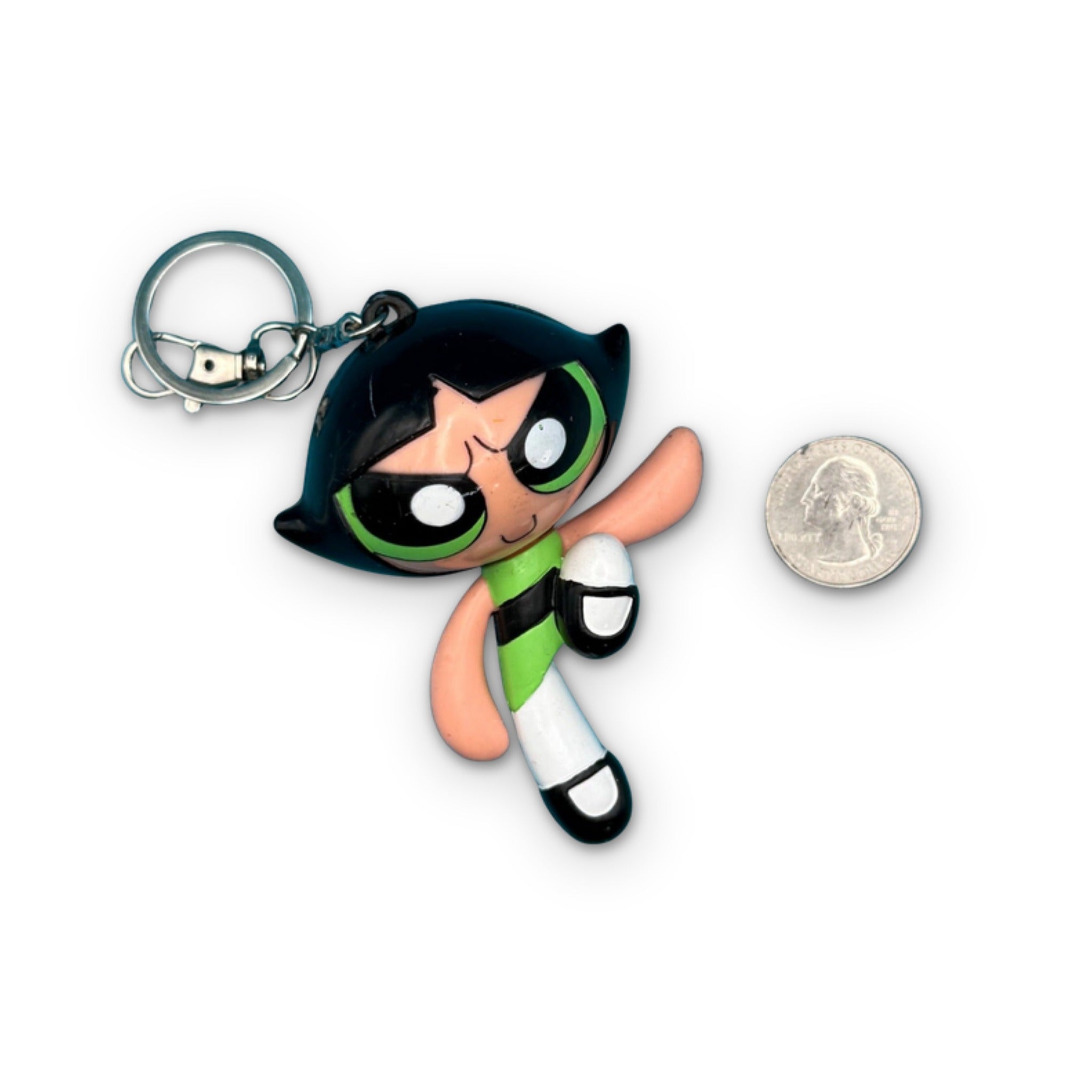 1960s-  s &   s: Black Collection -  vintage keychain vintage charms for bag nostalgia vintage keychains y2k collectible - Bag Crap