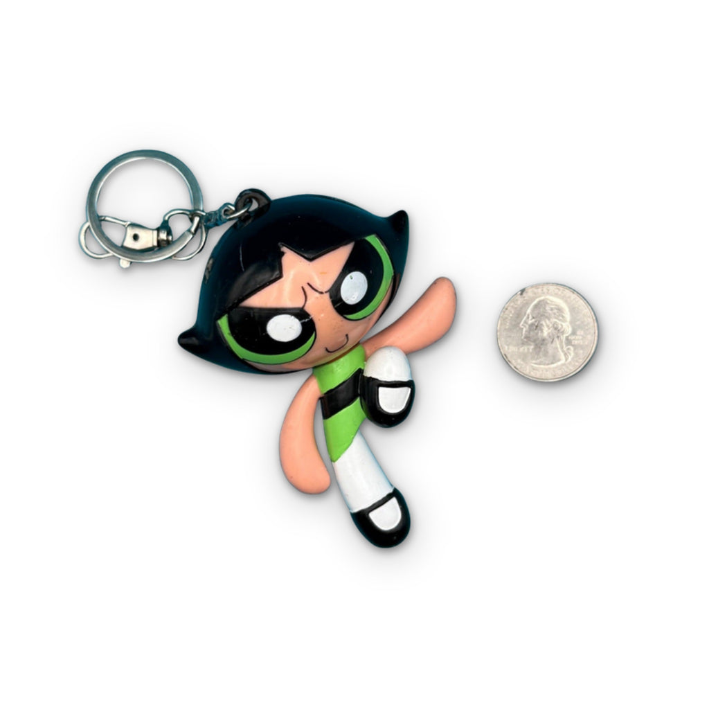 1960s-Y2K Vintage Keychains & Vintage Bag Charms: Black Collection