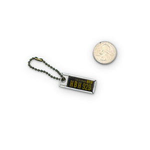 1960s-  s &   s: Black Collection -  vintage keychain vintage charms for bag nostalgia vintage keychains y2k collectible - Bag Crap