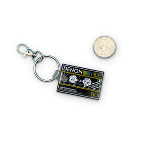 1960s-  s &   s: Black Collection -  vintage keychain vintage charms for bag nostalgia vintage keychains y2k collectible - Bag Crap