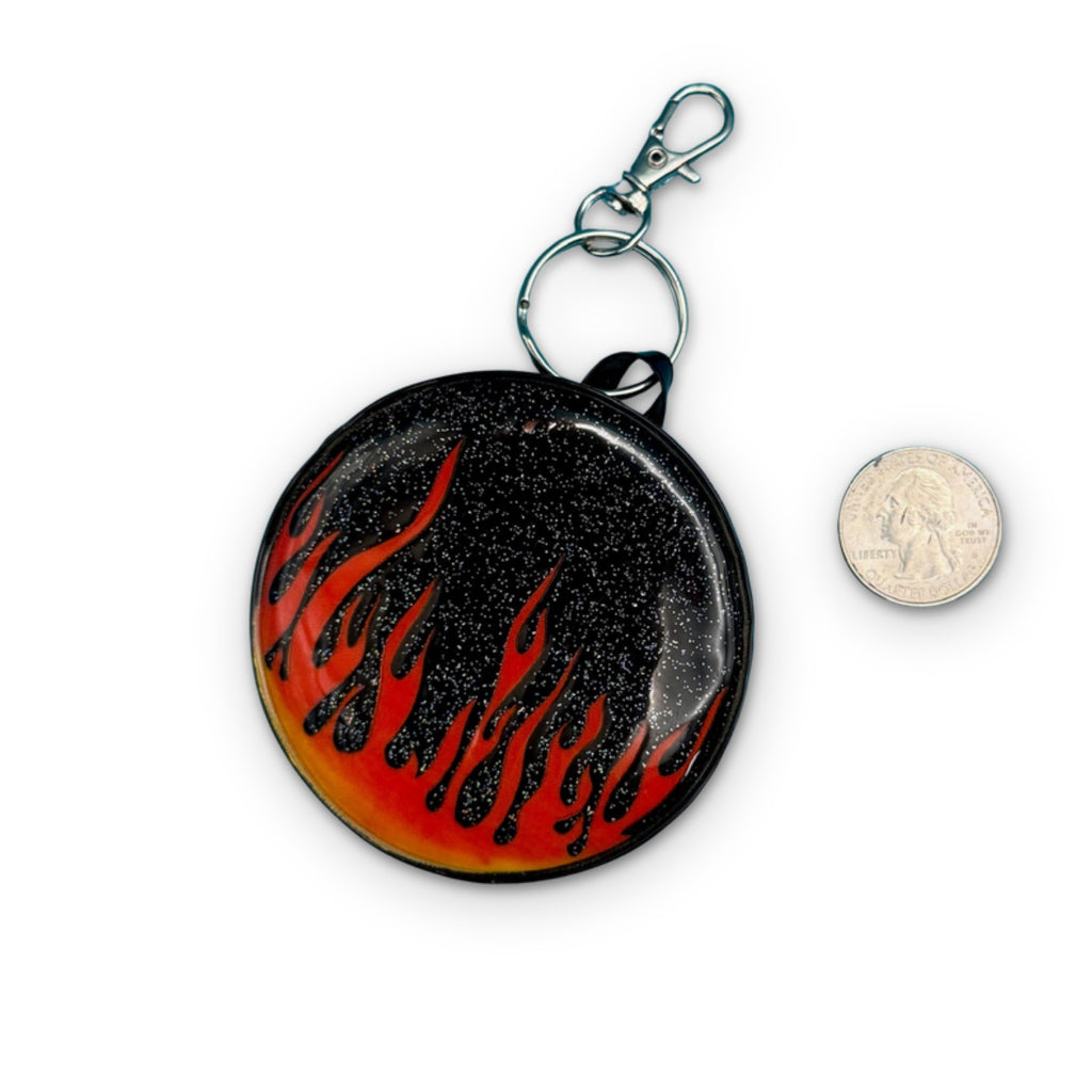 1960s-Y2K Vintage Keychains & Vintage Bag Charms: Black Collection