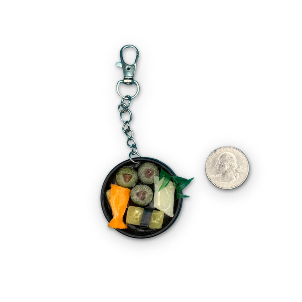 1960s-Y2K Vintage Keychains & Vintage Bag Charms: Black Collection