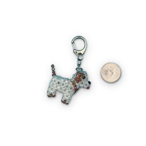 1960s-  s &   s: White Collection - snoopy rar peanuts vintage keychain vintage charms for bag nostalgia vintage keychains y2k collectible - Bag Crap