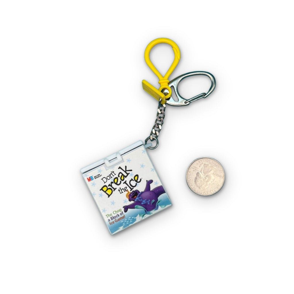 1960s-Y2K Vintage Keychains & Vintage Bag Charms: White Collection