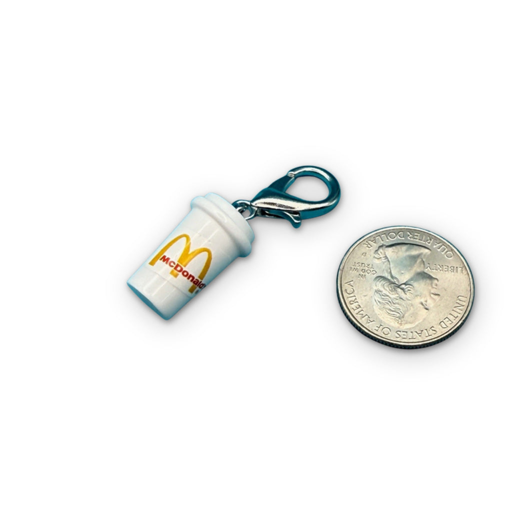 1960s-Y2K Vintage Keychains & Vintage Bag Charms: White Collection