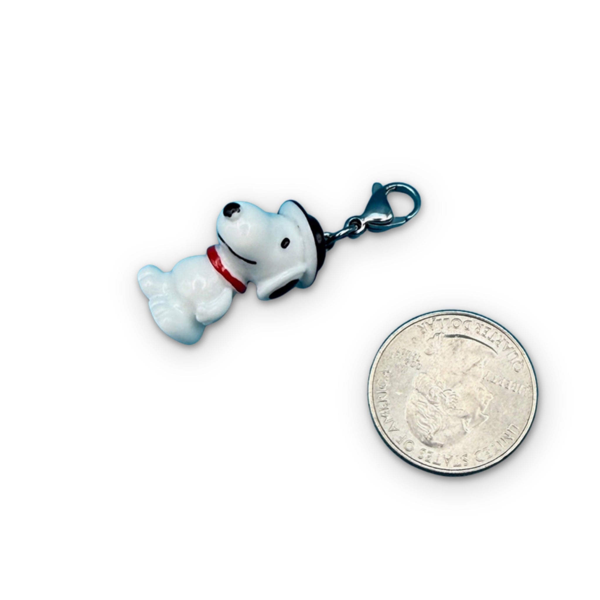 1960s-  s &   s: White Collection - snoopy rar peanuts vintage keychain vintage charms for bag nostalgia vintage keychains y2k collectible - Bag Crap