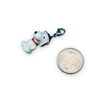 1960s-  s &   s: White Collection - snoopy rar peanuts vintage keychain vintage charms for bag nostalgia vintage keychains y2k collectible - Bag Crap