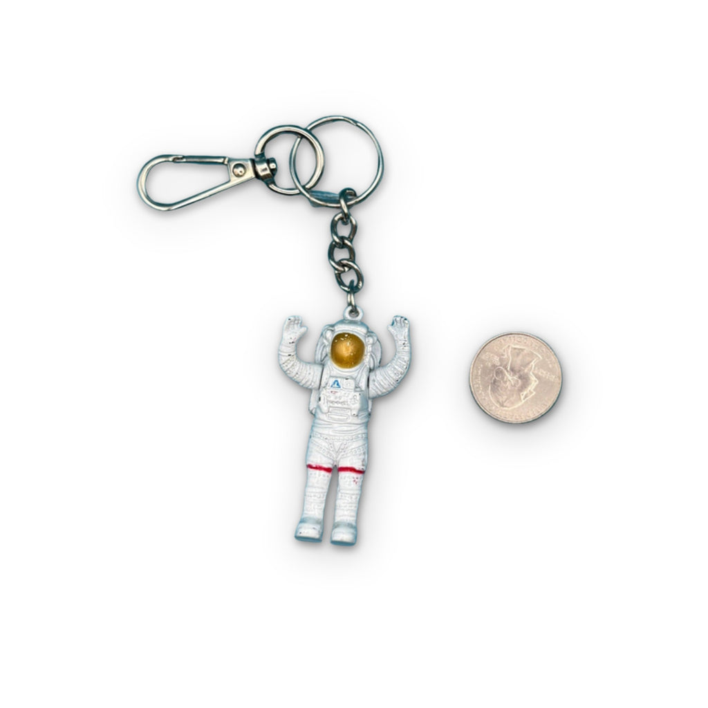 1960s-Y2K Vintage Keychains & Vintage Bag Charms: White Collection
