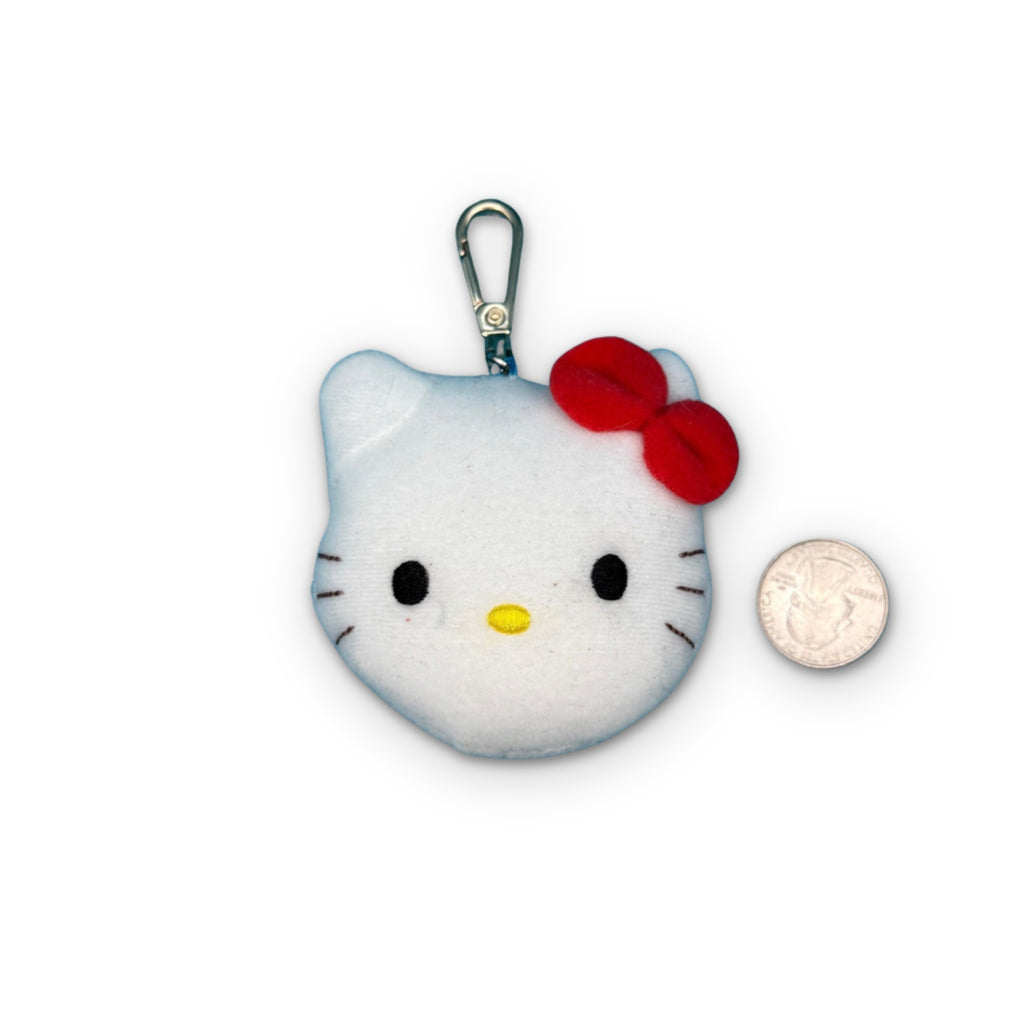 1960s-Y2K Vintage Keychains & Vintage Bag Charms: White Collection