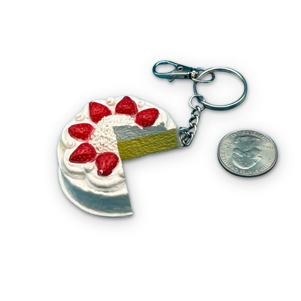 1960s-Y2K Vintage Keychains & Vintage Bag Charms: White Collection