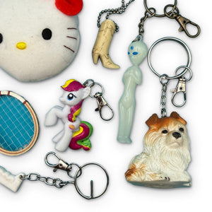 1960s-  s &   s: White Collection - snoopy rar peanuts vintage keychain vintage charms for bag nostalgia vintage keychains y2k collectible - Bag Crap