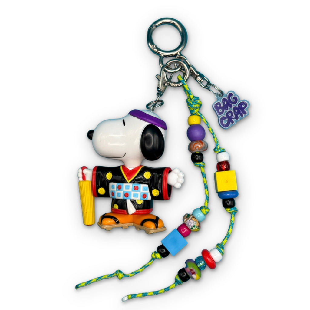 Bag Crap Acrylic Logo Keychain Bag Charm